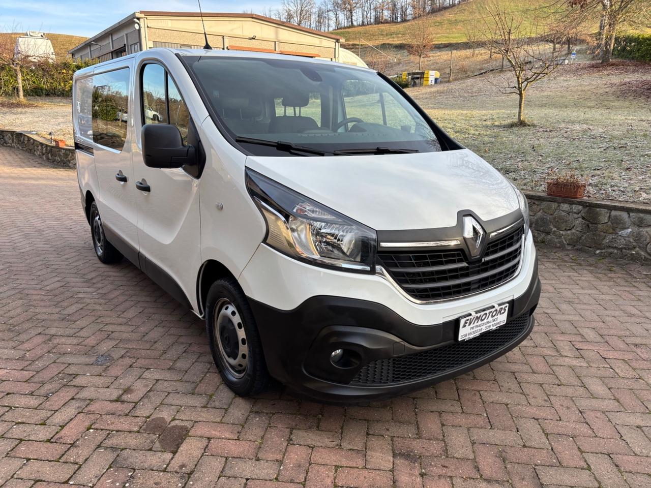 Renault Trafic T27 2.0 dCi 120CV 6 POSTI - 05/2021