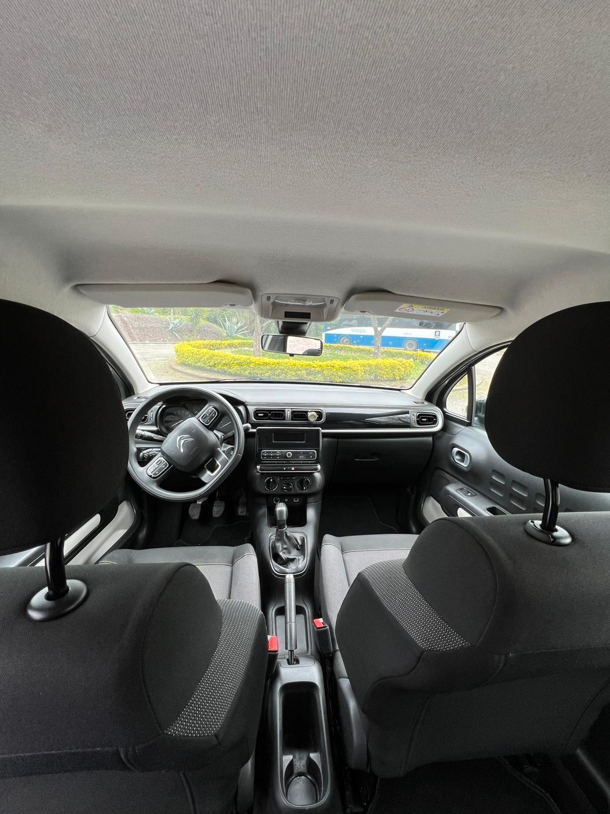 Citroen C3 PureTech 82 GPL Feel