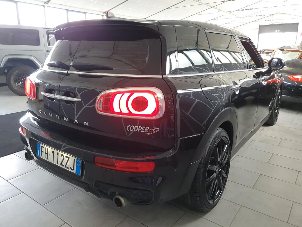 Mini Cooper D Clubman 2.0 SD ALL4 Automatica