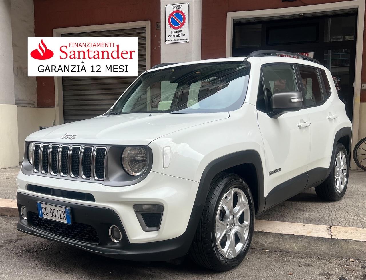 Jeep Renegade 1.6 Mjt 130 CV Limited