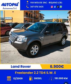 Land Rover Freelander 2.2 TD4 S.W. E