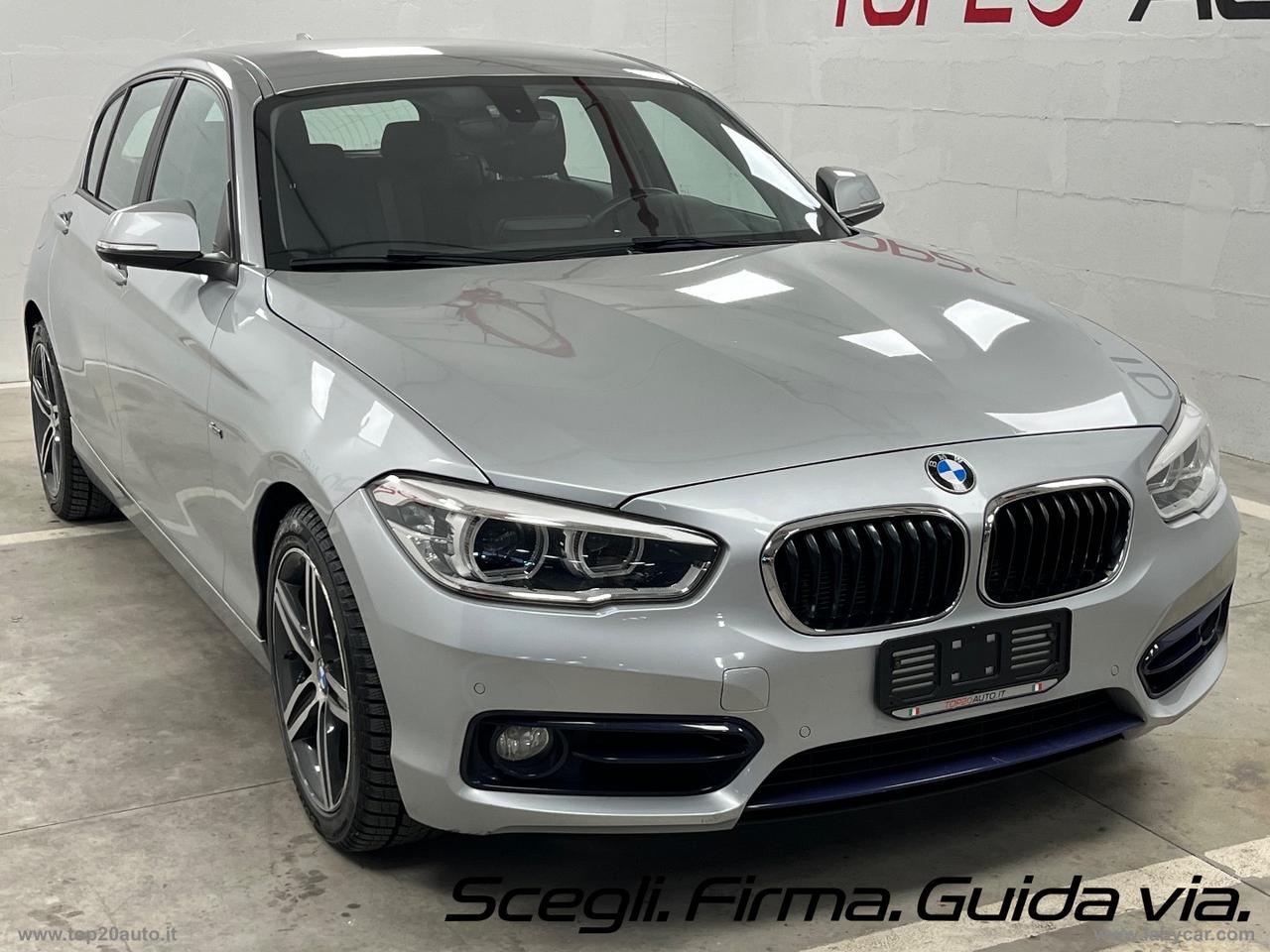 BMW 118d 5 PORTE|Sport LINE|EU6