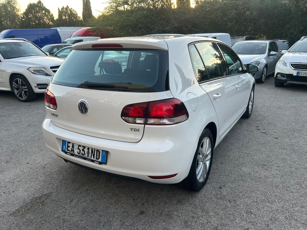 Volkswagen Golf 1.6 TDI DPF 5p. Highline