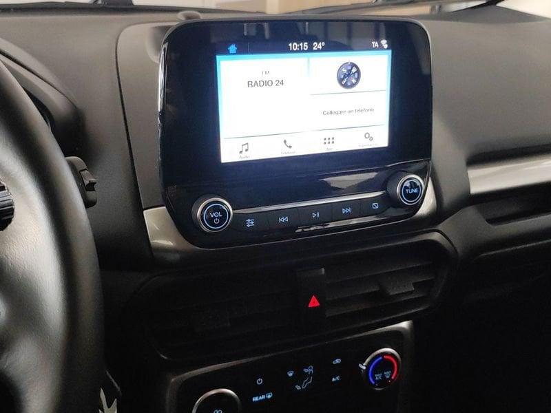 Ford EcoSport EcoSport 1.0 ecoboost Plus 100cv