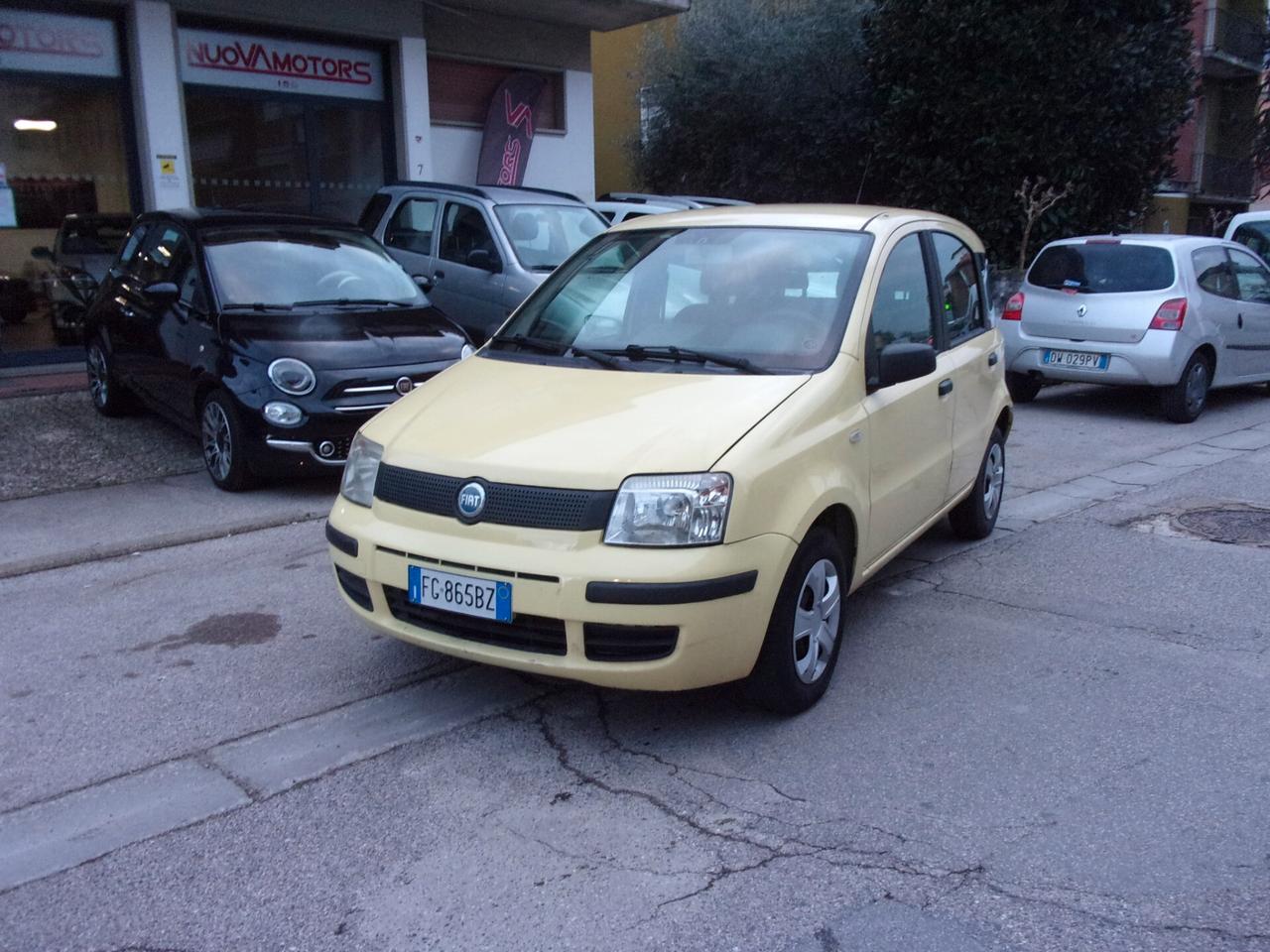 Fiat Panda 1.1 Actual MOTORE CON 110000 KM