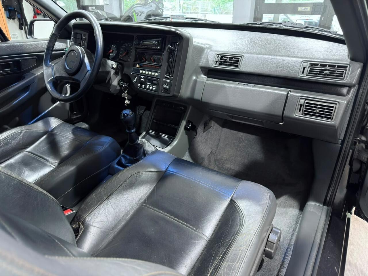 VOLVO 480 1.7i TURBO 120CV 1988 - ASI