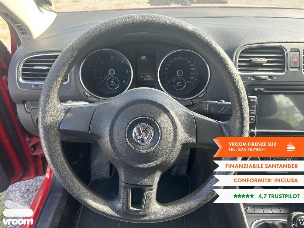 VOLKSWAGEN Golf 6ª serie Golf Variant 1.6 TDI ...