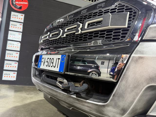 FORD Ranger DIPINTO A MANO 15K DI MODIFICHE OMOLOGATE