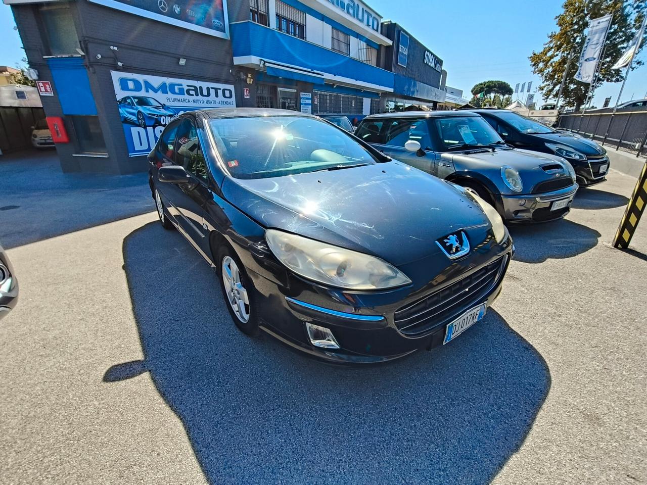 Peugeot 407 1.6 HDi Tecno