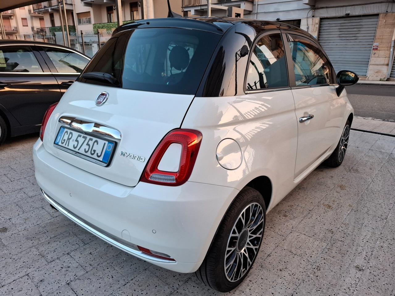 FIAT 500 1.0 Hybrid Dolcevita - NEOPATENTATI - P