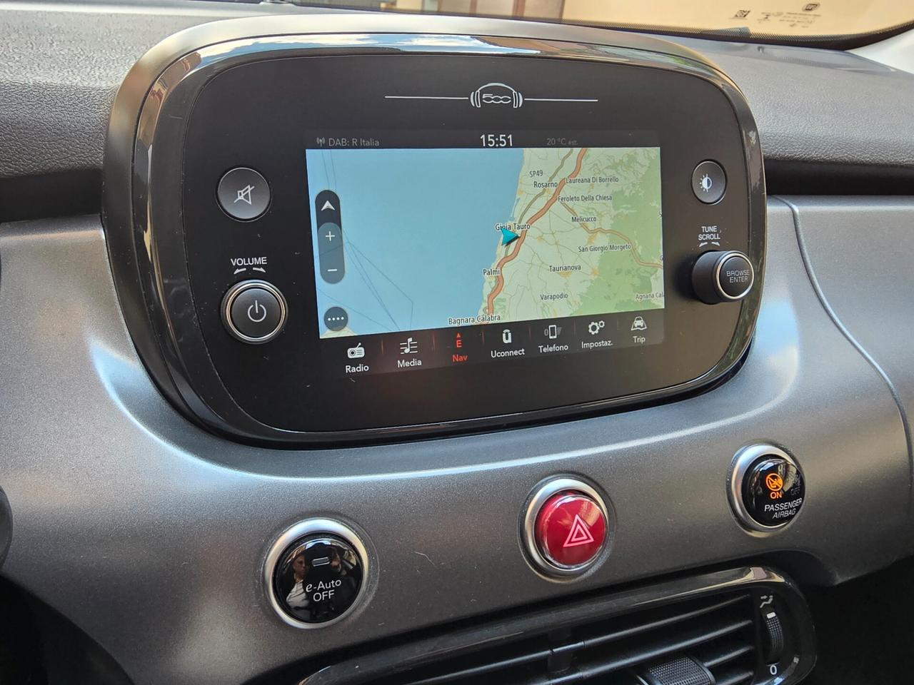 Fiat 500X 1.5 T4 Hybrid 130 CV DCT Sport