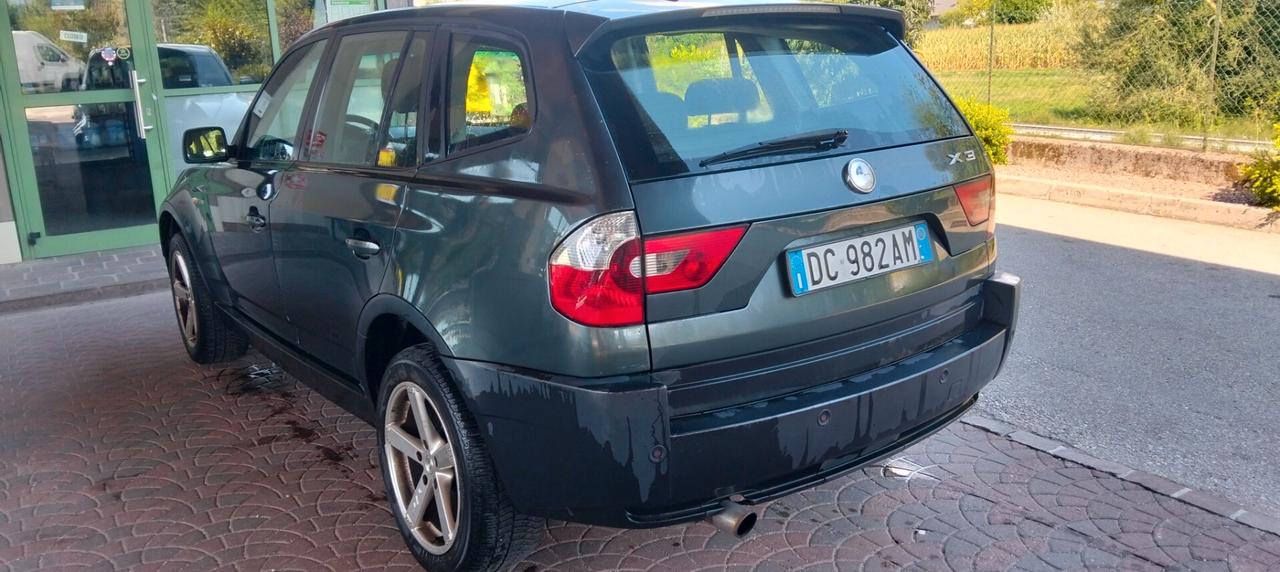 Bmw X3 2.0d cat 4x4