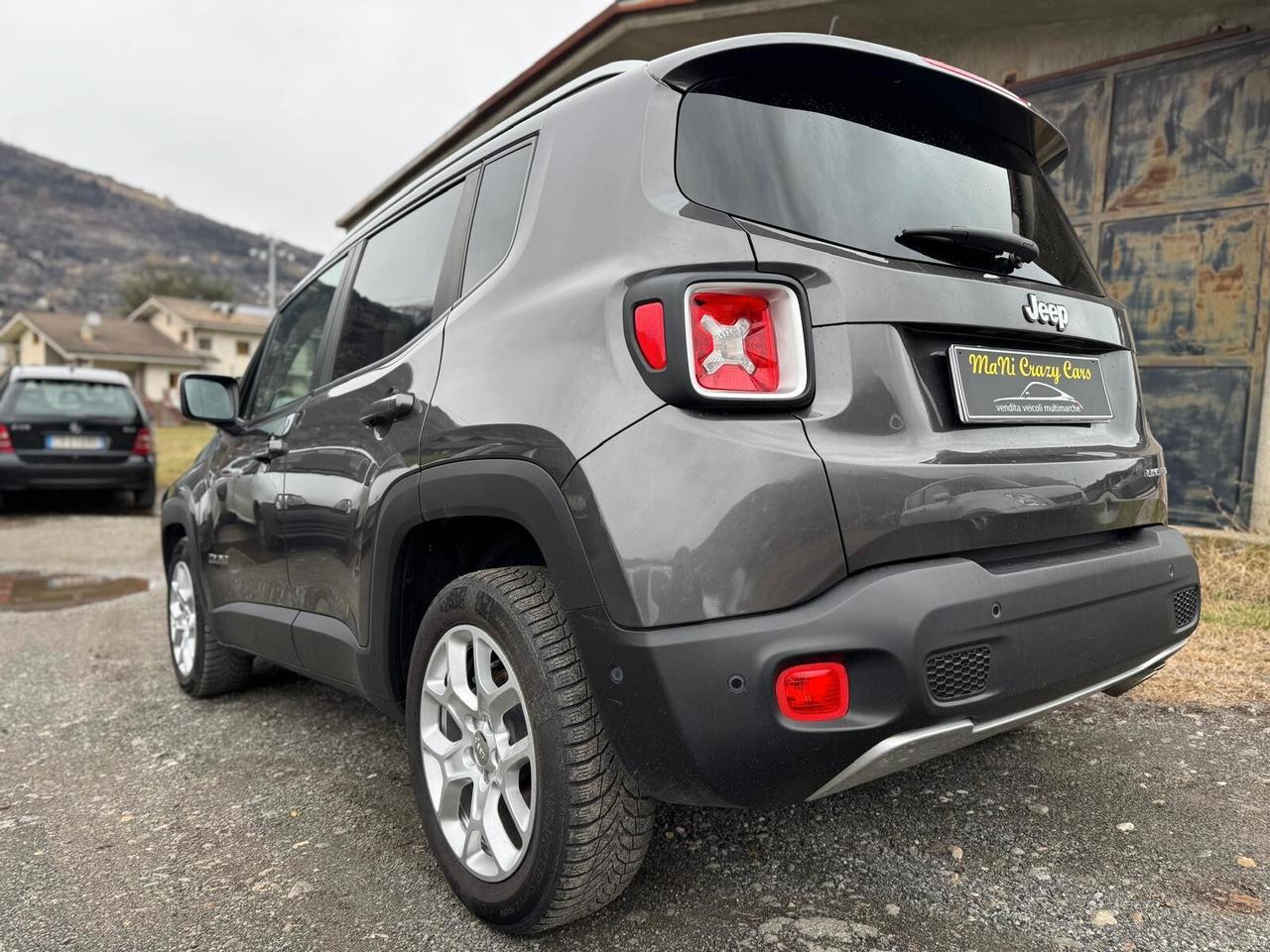 Jeep Renegade 1.6 Mjt 120 CV Limited