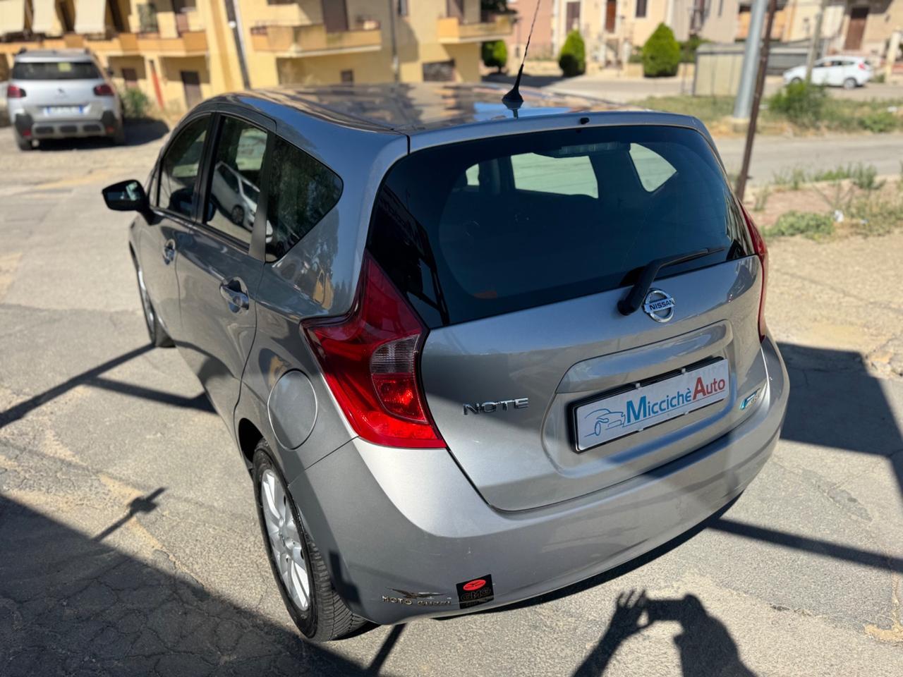 NISSAN NOTE 1.5 DCI 90 CV TEKNA FULL NAVI