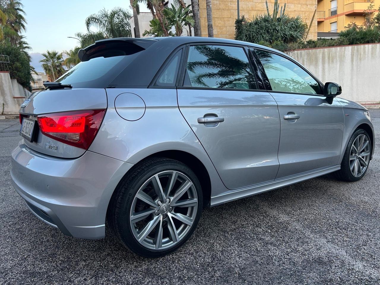Audi A1 1.2 TFSI Sline unico proprietario