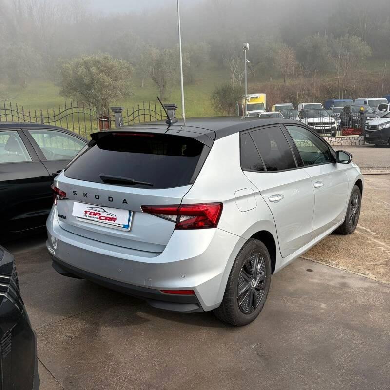 Skoda Fabia 1.0 mpi evo Style 80cv