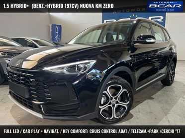 MG ZS 1.5 Hybrid+ Comfort (BENZ.+HYBRID 197CV) KM ZERO