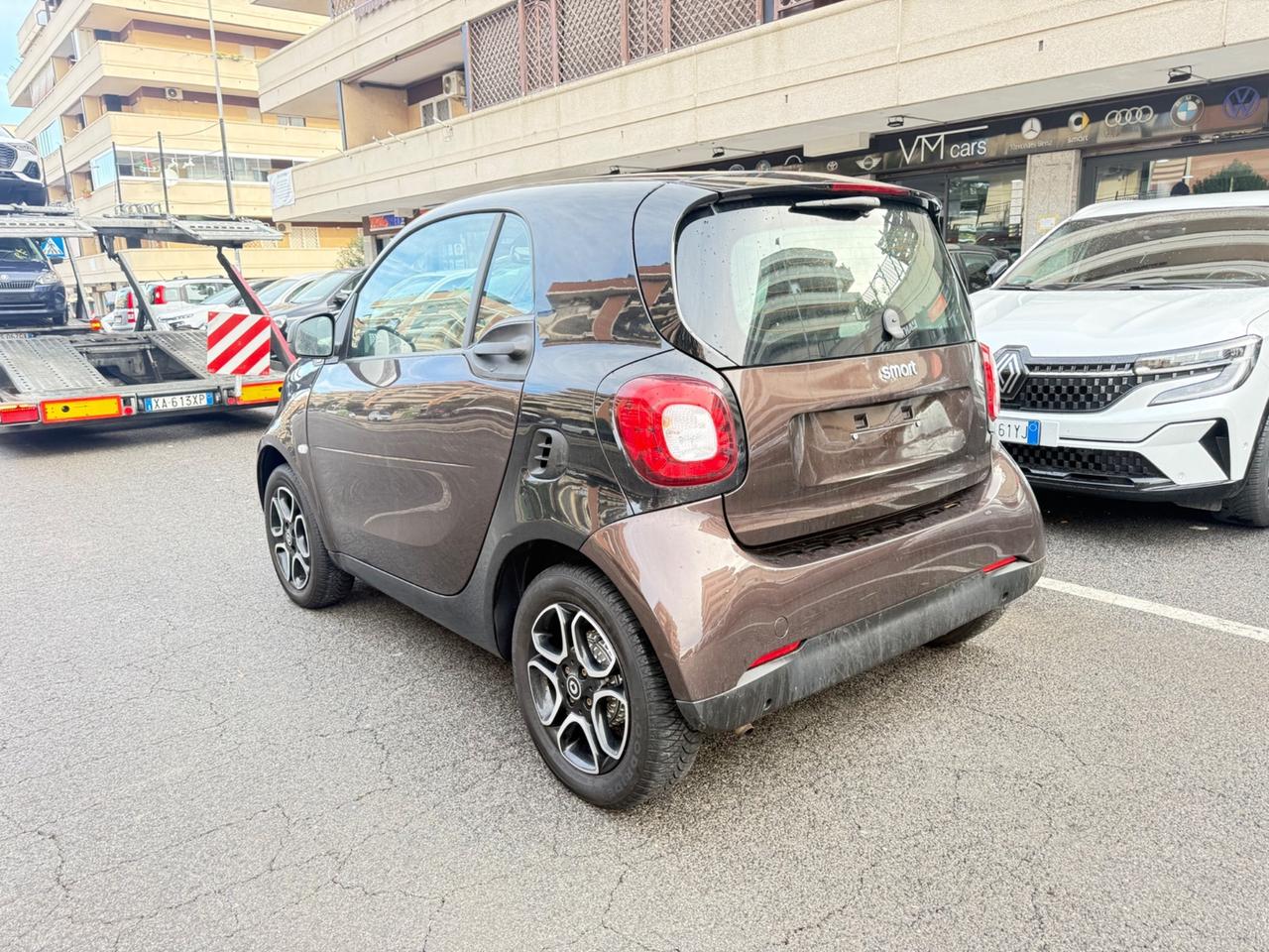 Smart ForTwo 70 1.0 twinamic Passion LED PANORAMA PDC CERCHI 15 BLUETOOH