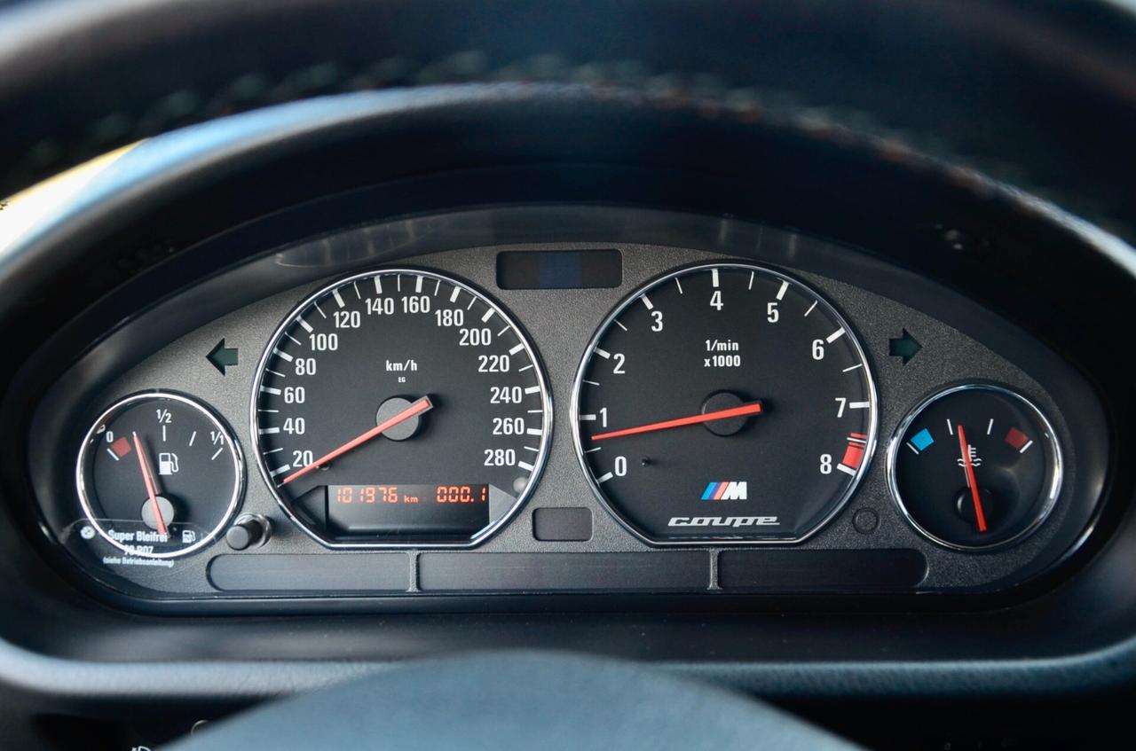 BMW Z3 M COUPE 3.2 321cv MANUALE, ISCRITTA ASI, PERMUTE