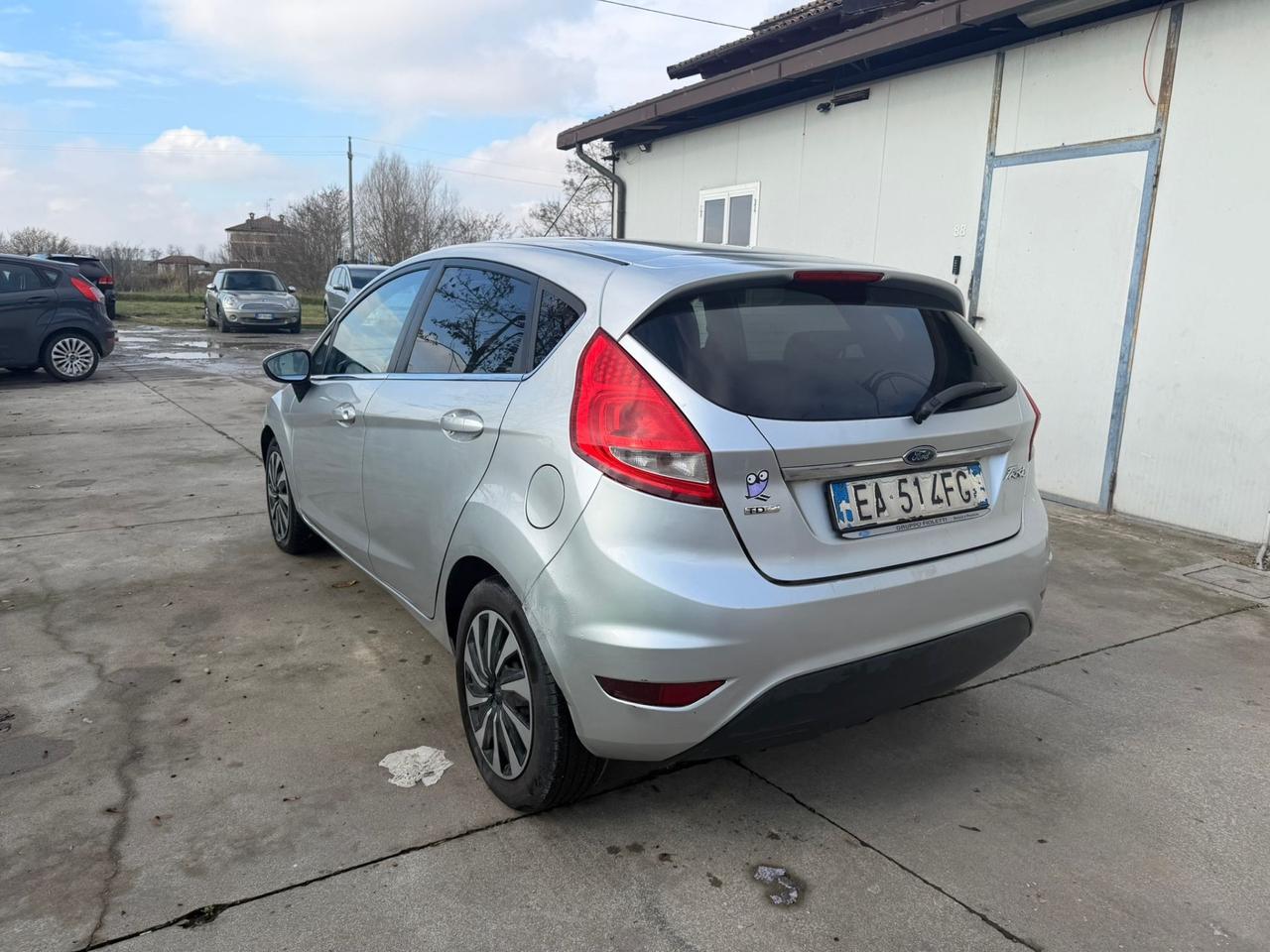 Ford Fiesta 1.4 TDCi 68CV 5 porte Titanium