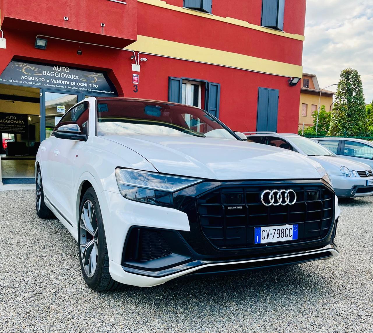 Audi Q8 50 TDI 286 CV quattro tiptronic Sport