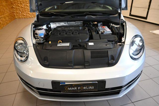VOLKSWAGEN Maggiolino CABRIO 2.0 TDI SPORT BMT NAVI TEL 17"SENSORI FULL!