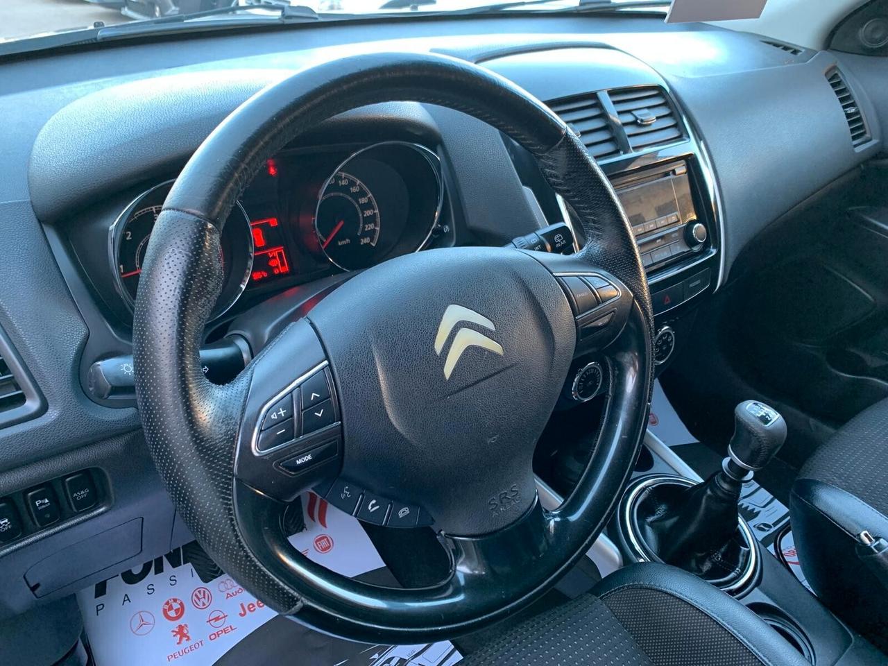Citroen C4 Aircross HDi 115 S&S 2WD Exclusive