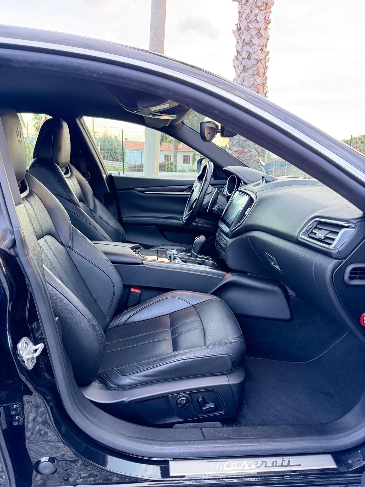 Maserati Ghibli V6 Diesel 275 CV gransport