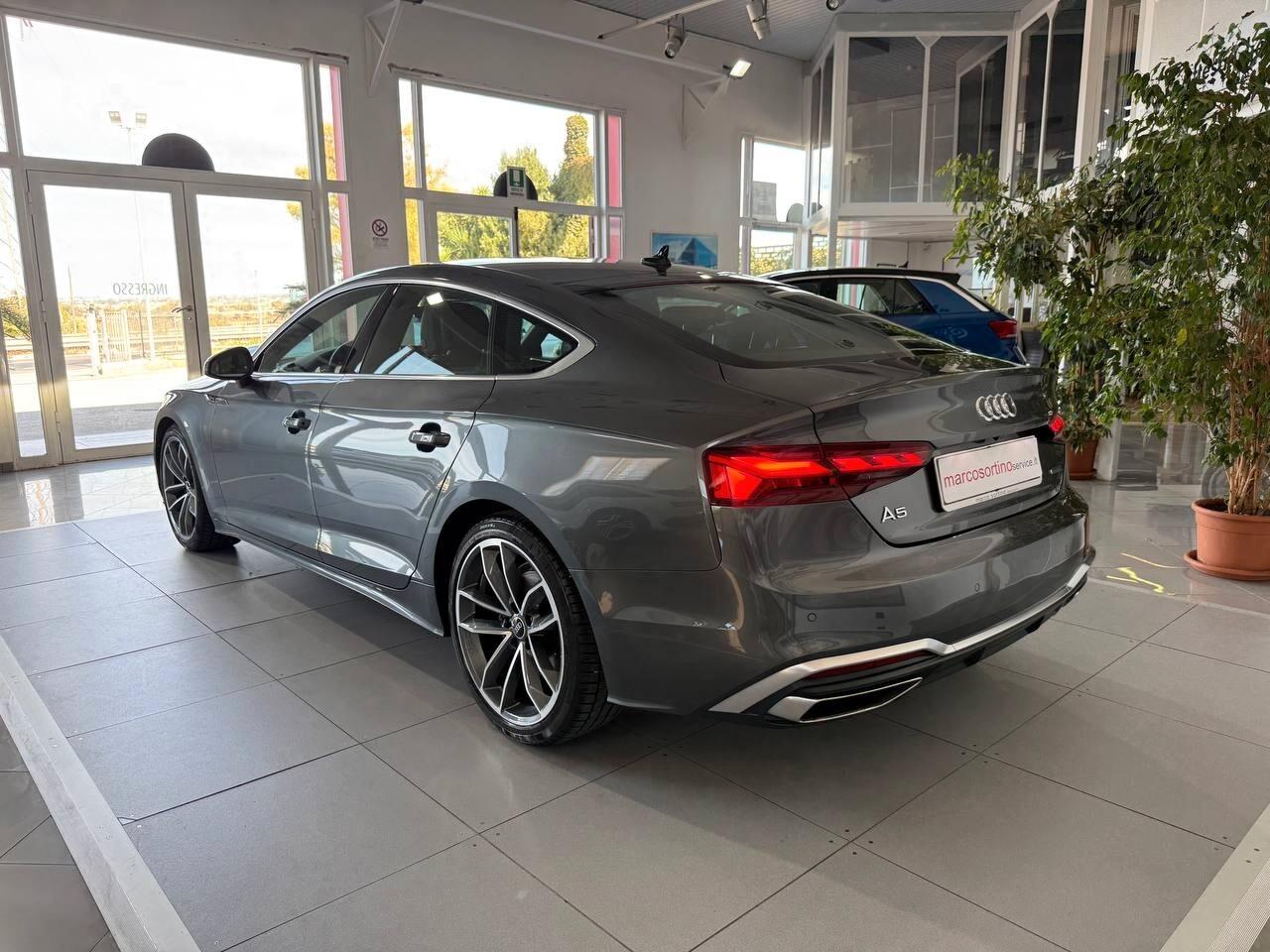 Audi A5 SPB 40 TDI Mhev quattro S-tronic Mod. S-line