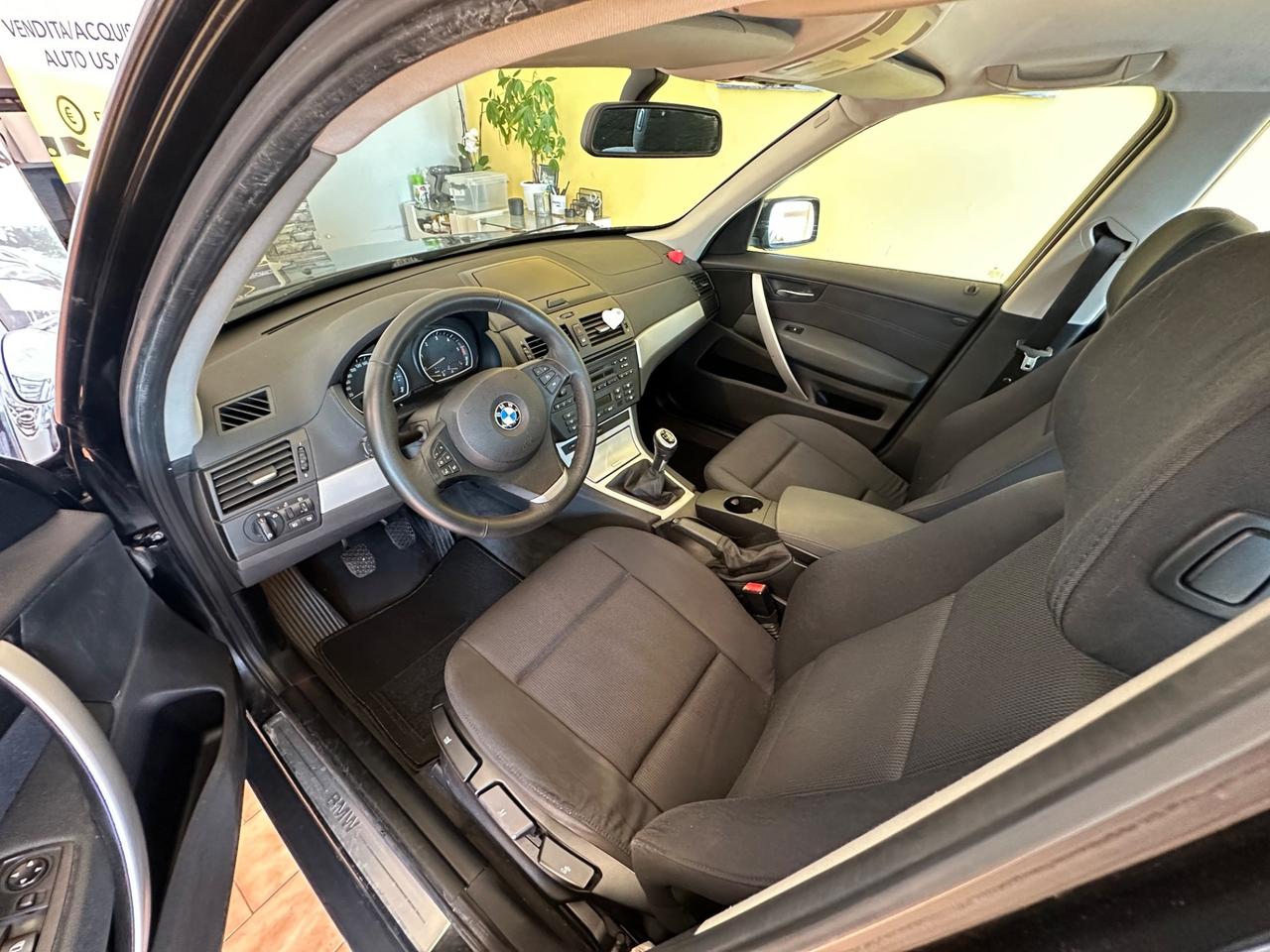 Bmw X3 2.0diesel 4x4 motore revisionato