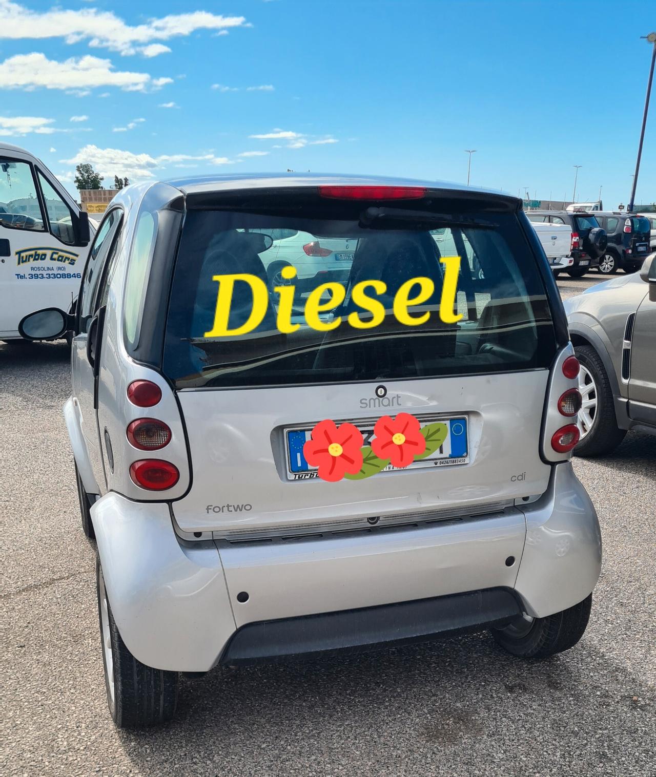 Smart ForTwo 800 coupé pure cdi