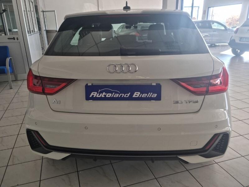 AUDI A1 2ª serie A1 SPB 30 TFSI S tronic S lin...
