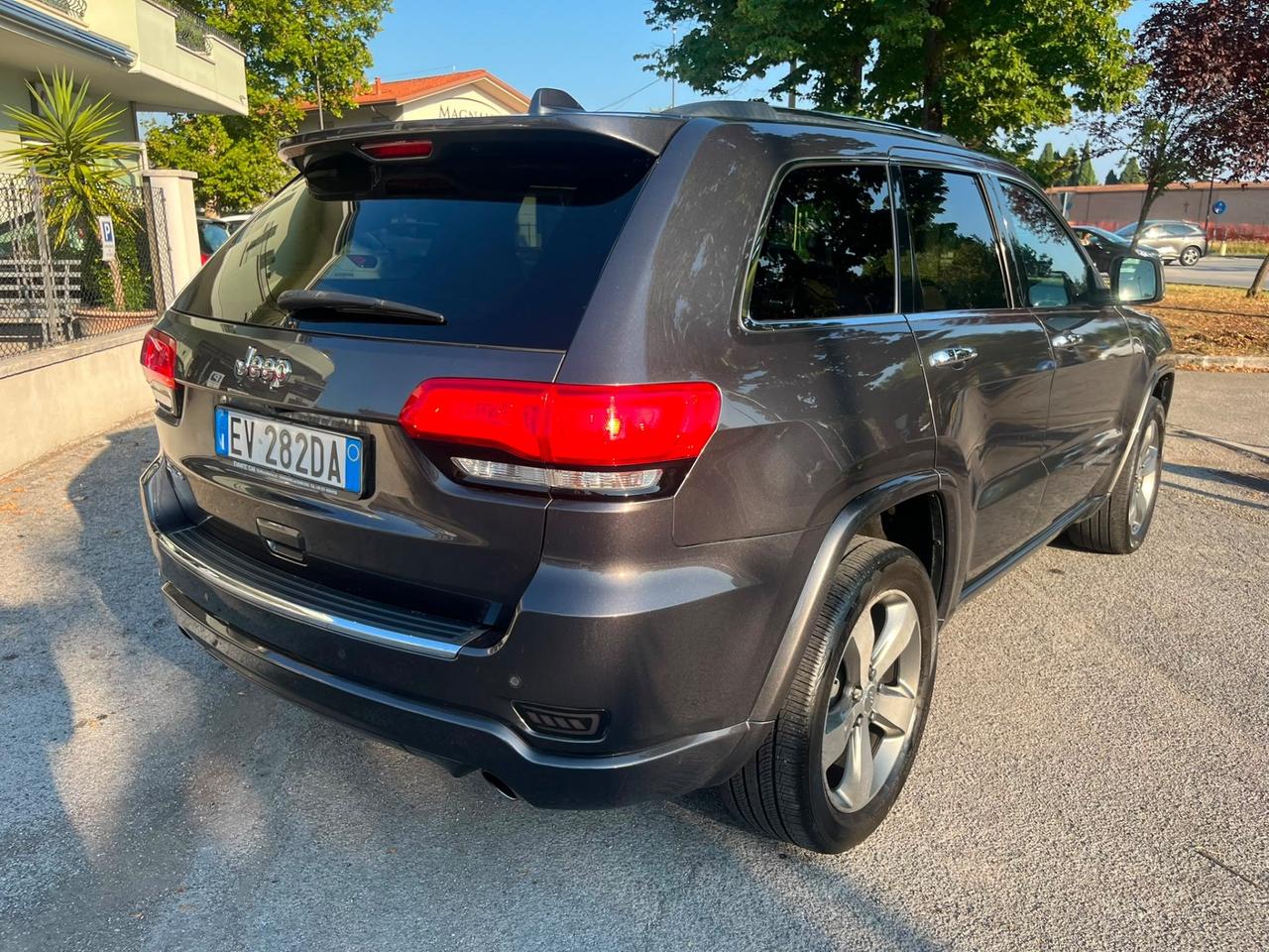 Jeep Grand Cherokee 3.0 V6 CRD 250 CV Multijet II Overland