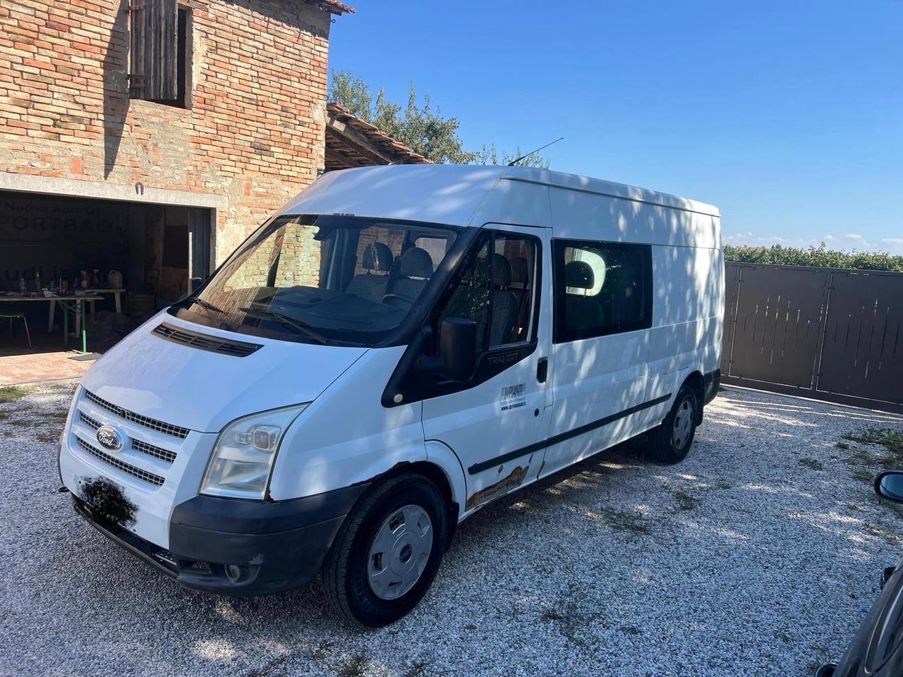 Ford Transit 290 2.2TDCi PM-TM Furgone Entry