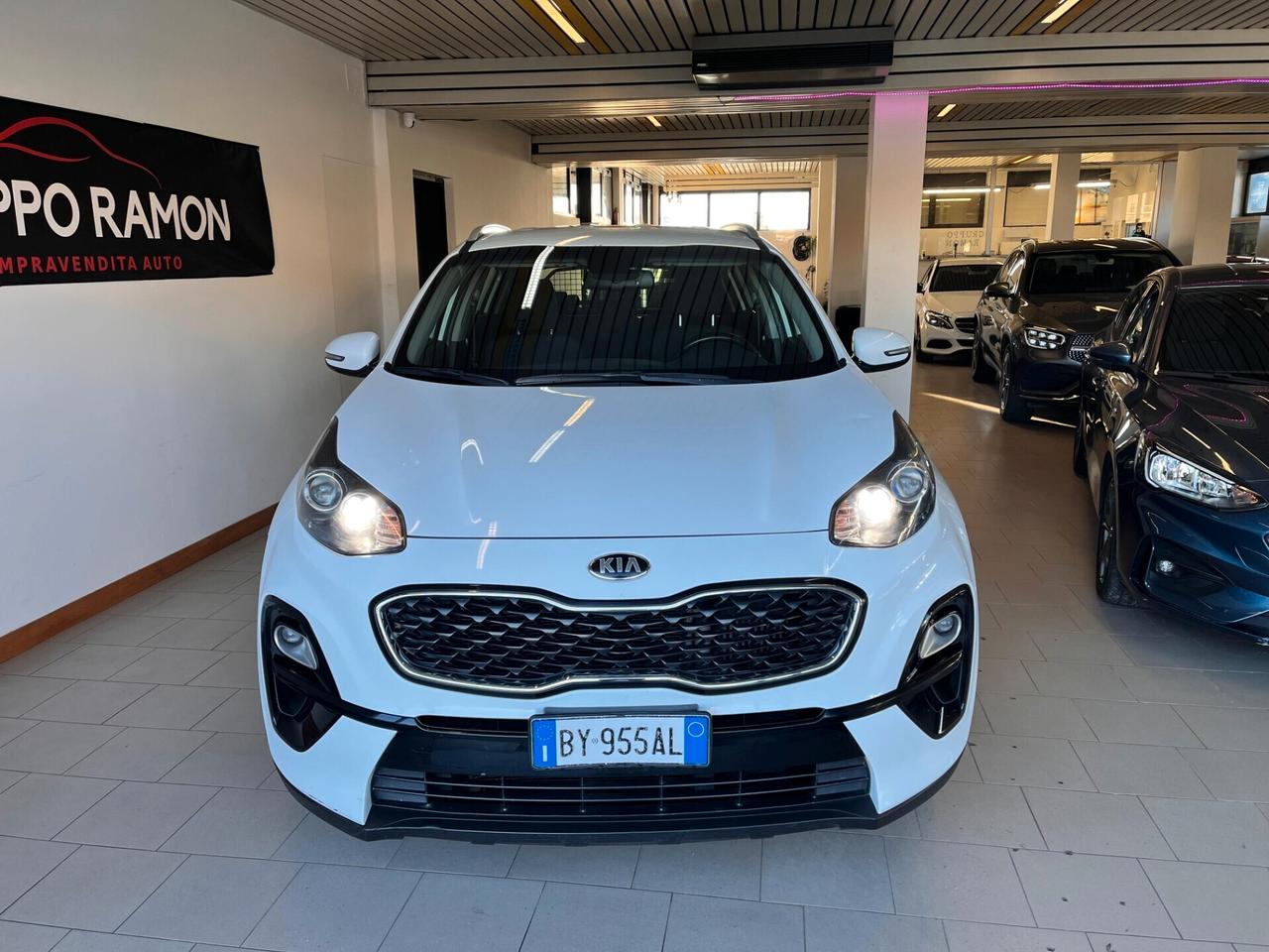 Kia Sportage 1.6 CRDI 115 CV 2WD Business Class