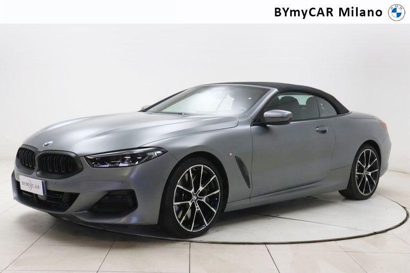 BMW Serie 8 Cabrio 840 d Mild Hybrid 48V xDrive Steptronic