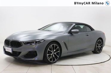 BMW Serie 8 Cabrio 840 d Mild Hybrid 48V xDrive Steptronic