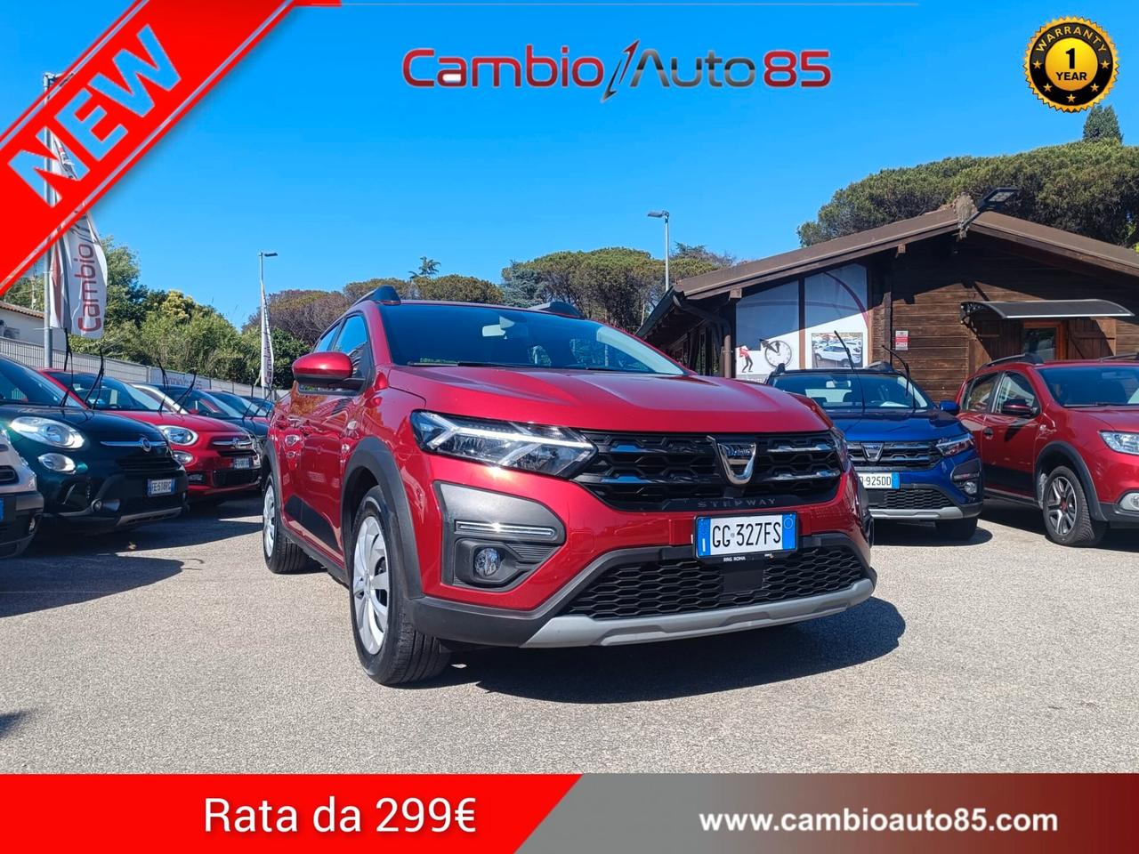 Dacia Sandero Stepway 1.0 TCe 100 CV ECO-G Comfort