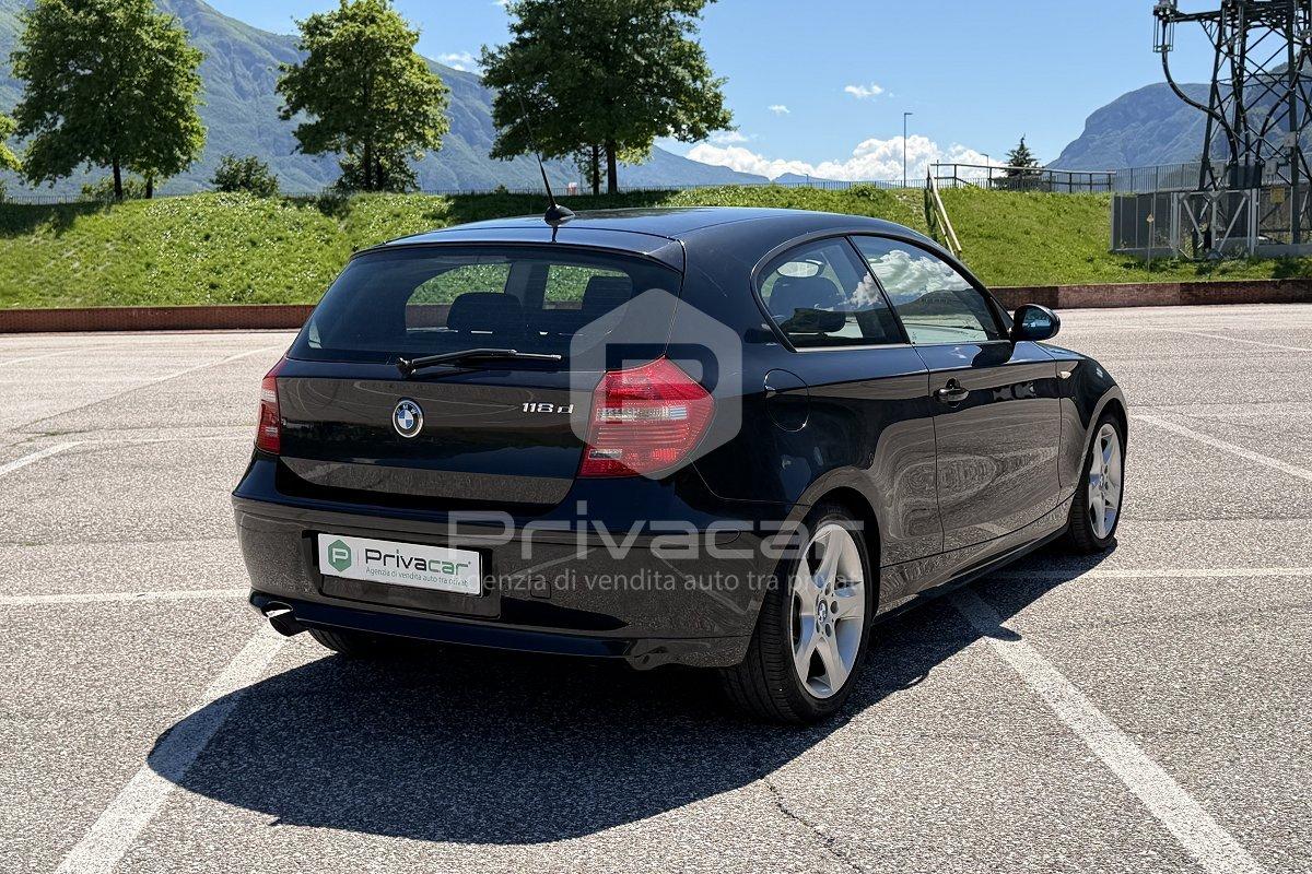 BMW 118d cat 3 porte Attiva DPF