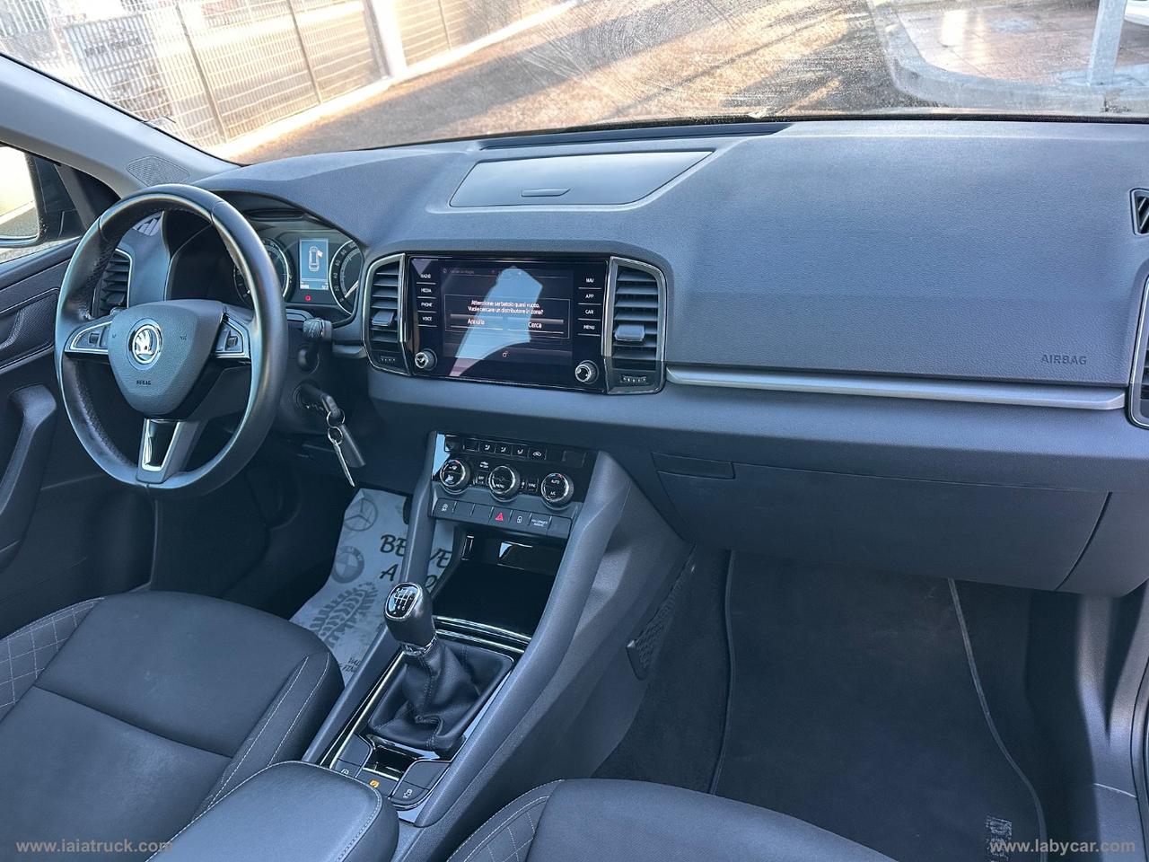 SKODA Karoq 1.6 TDI SCR SportLine