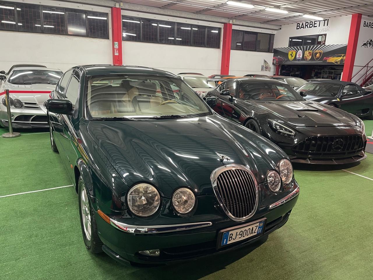 Jaguar S-Type 3.0 V6 ASI PERMUTE RATE