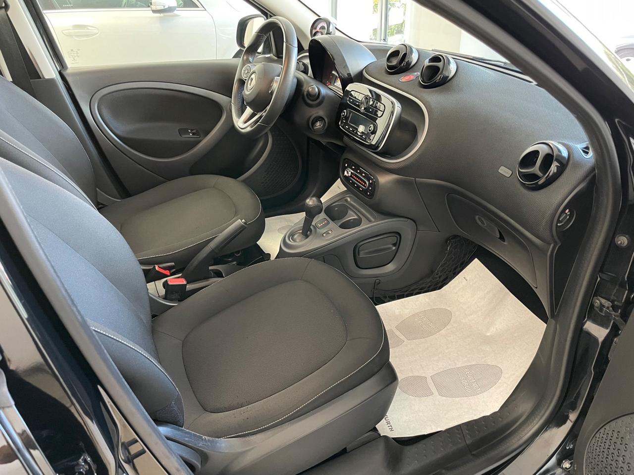 Smart ForFour superpassion 12/2019 21000km