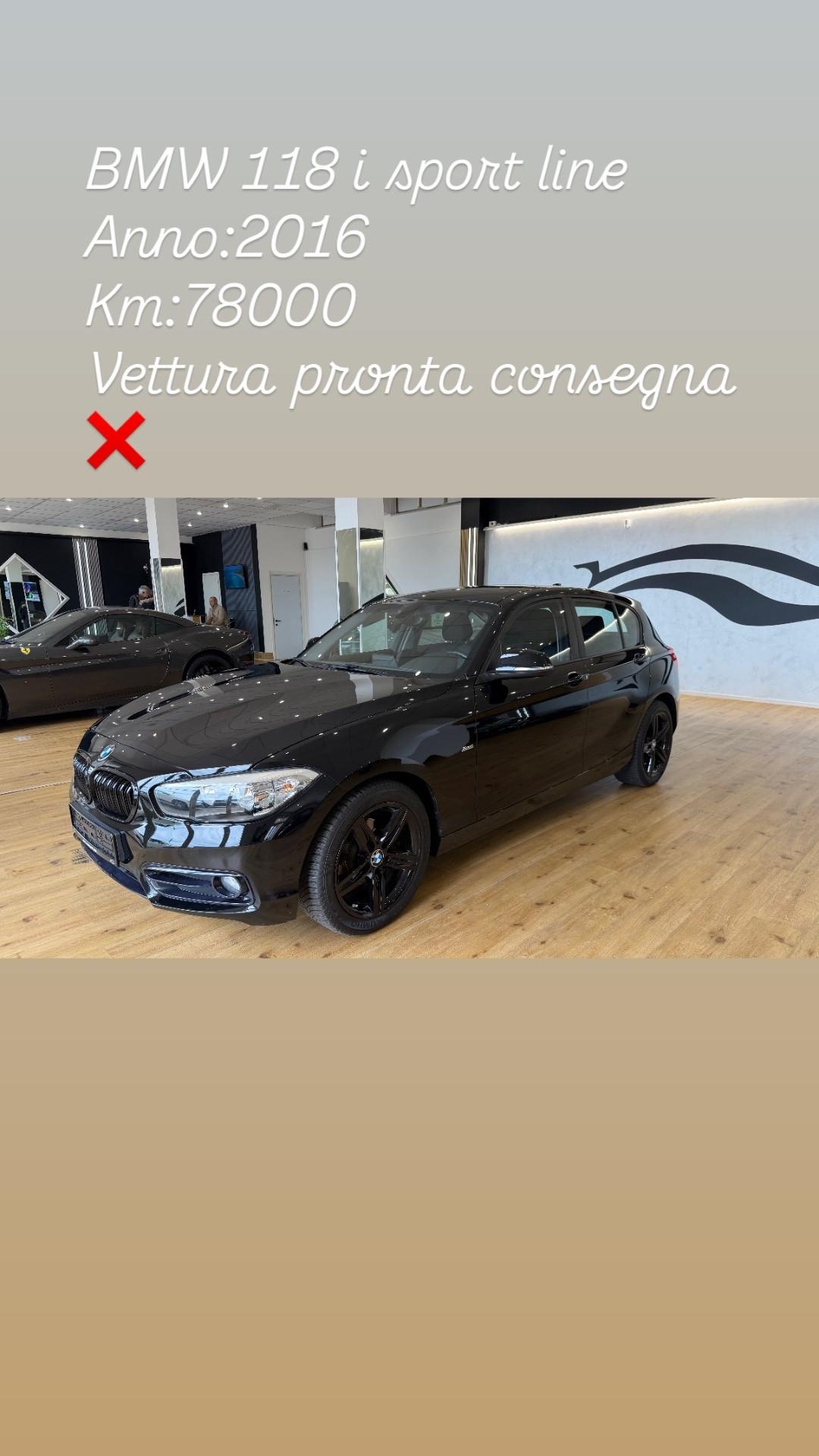 Bmw 118 118i 5p. Sport