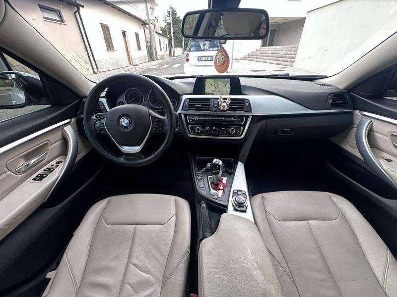 BMW Serie 4 420d xDrive Luxury aut.