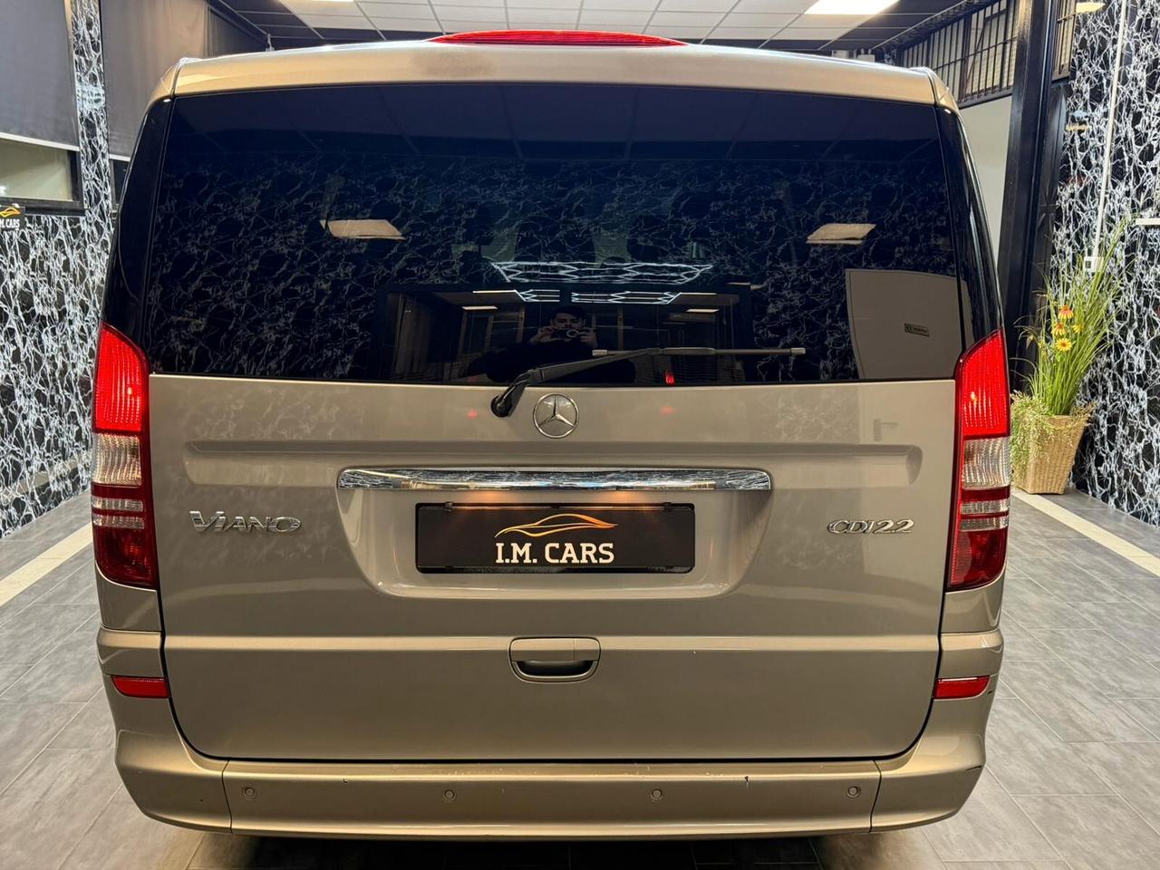 Mercedes-benz Viano 2.2 CDI Fun Lunga