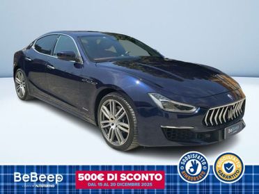 Maserati Ghibli 3.0 V6 BT GRANLUSSO Q4 430CV AUTO MY18