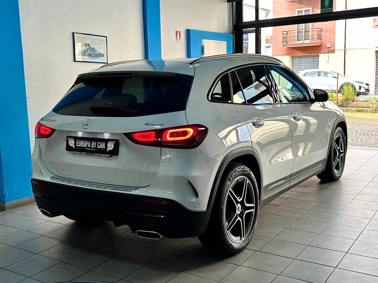 Mercedes-benz GLA 200 GLA 200 d Automatic 4Matic Premium