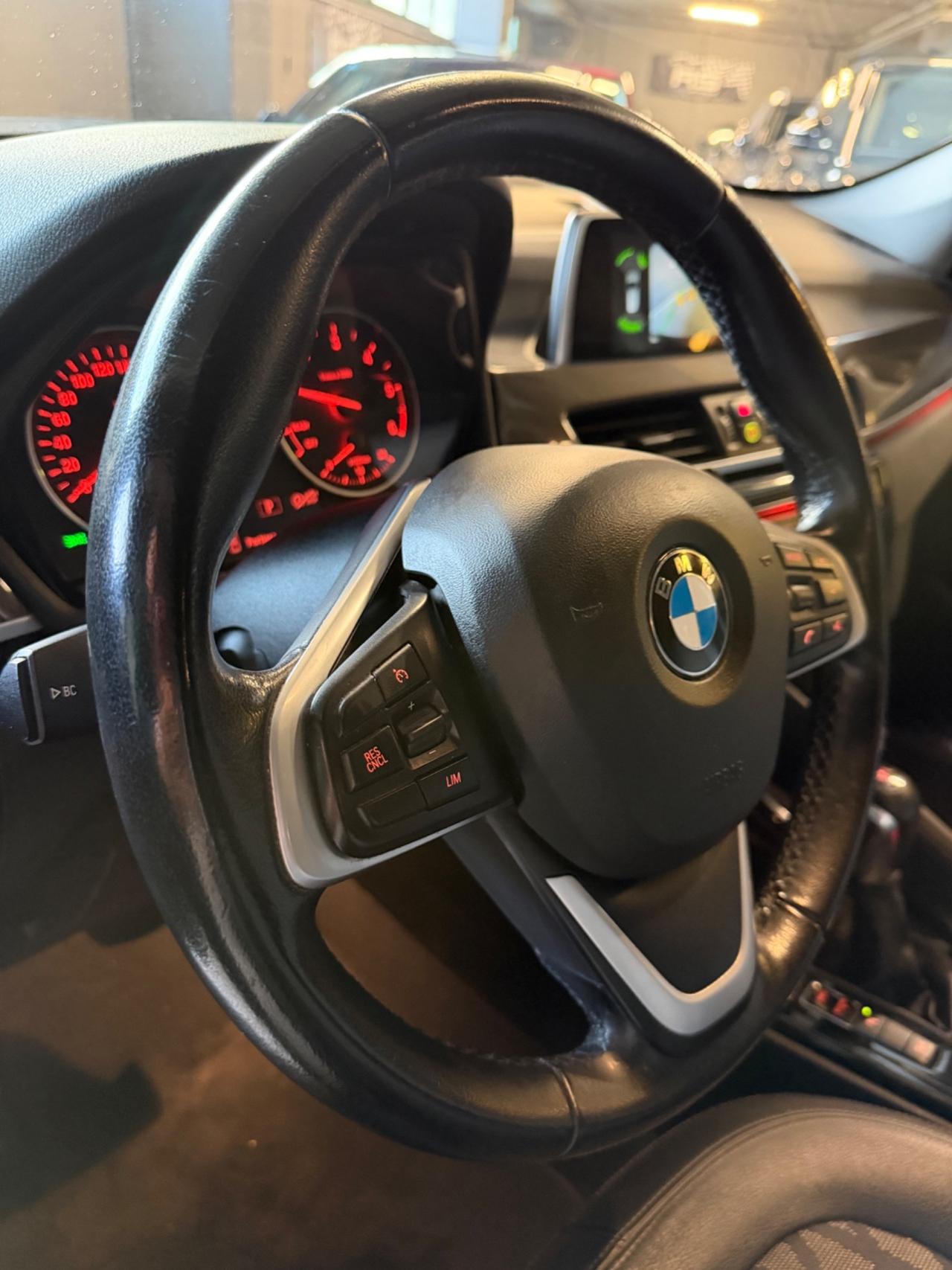 Bmw X1 18d xLINE KMCERT GARANZ UNICOPR