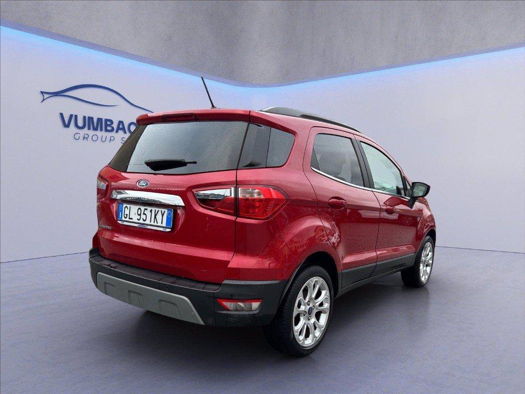 FORD EcoSport 1.0 ecoboost Titanium s&s 125cv my20.25 del 2022