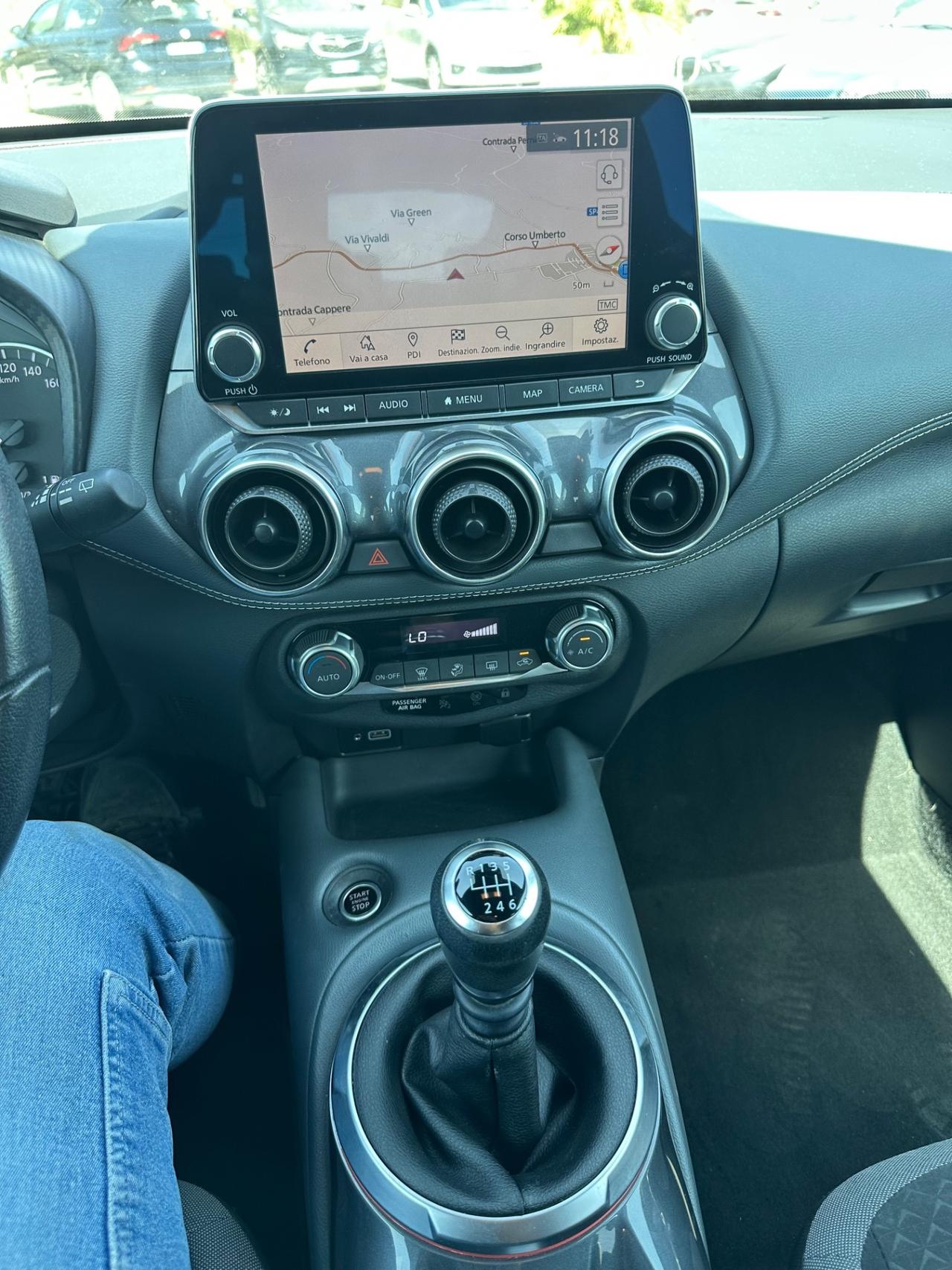 Nissan Juke 1.0 DIG-T 117 CV Business
